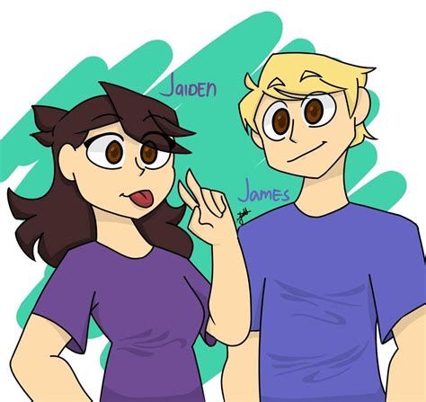 is jaiden animations dating the odd ones out